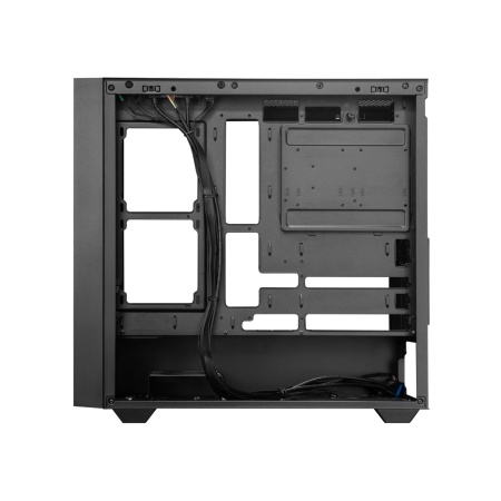 Kućište CHIEFTEC Night Hunter GS-03B-BLK-OP, TEMPERED GLASS, 4 x 14cm PWM fans, 1 x USB 3.0, 1 x USB tip C, bez napajanja - Img 4