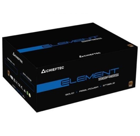 Napajanje 600W CHIEFTEC ELP-600S, ELEMENT series, 12cm fan, 85% (BRONZE) - Img 2