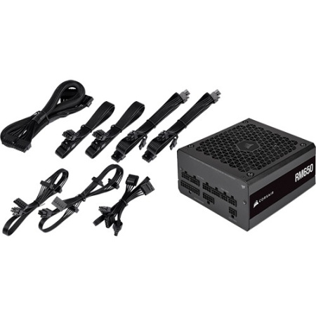 Napajanje 650W Corsair RM650, 80 PLUS® Gold Certified, Fully Modular, CP-9020280-EU - Img 3