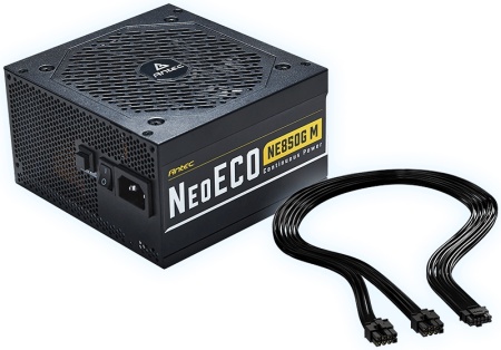 Napajanje 850W ANTEC NE850G M, Neo ECO 80+ Gold, fully modular, PCIE5.0 Ready (12VHPWR Cable included) - Img 5