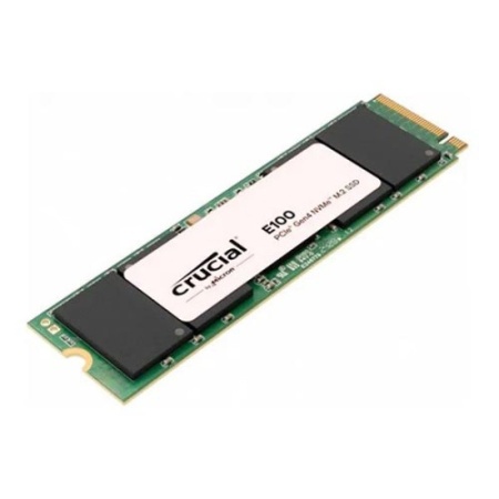 SSD 480GB CRUCIAL E100, CT480E100SSD8, PCIe Gen4x4, NVMe, 4700/2500 MB/s - Img 2