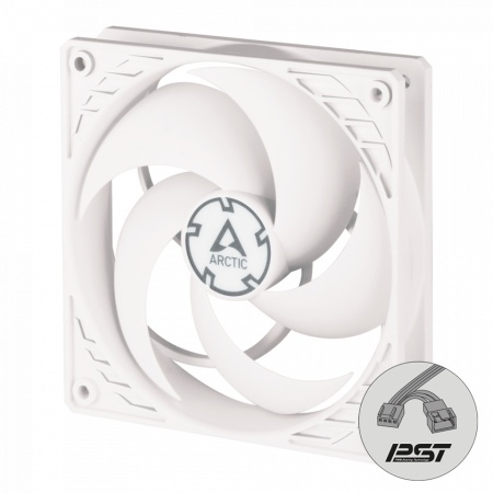 Ventilator za kućište Arctic P12 PWM PST White, 12cm, 4 pin, ACFAN00170A - Img 4
