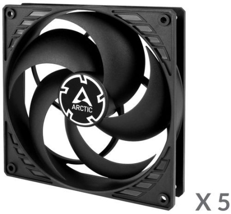 Ventilator za kućište Arctic P14 PWM PST Value Pack (5XFAN) 14cm, ACFAN00138A - Img 2