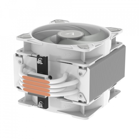 CPU Hladnjak Arctic Freezer 36 A-RGB (White), ACFRE00125A, DUO FAN, 4 heatpipe, AM5, LGA1700 - Img 5