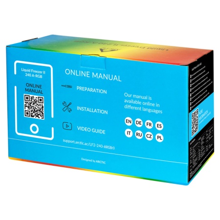 CPU vodeno hladjenje Arctic Liquid Freezer II 240 A-RGB, ACFRE00093A, TDP up to 300 watts - Img 3