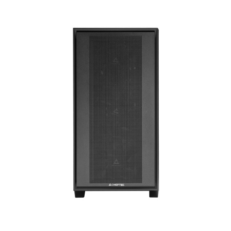 Kućište CHIEFTEC Night Hunter GS-03B-BLK-OP, TEMPERED GLASS, 4 x 14cm PWM fans, 1 x USB 3.0, 1 x USB tip C, bez napajanja - Img 2