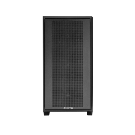 Kućište CHIEFTEC Night Hunter GS-03B-BLK-OP, TEMPERED GLASS, 4 x 14cm PWM fans, 1 x USB 3.0, 1 x USB tip C, bez napajanja - Img 2