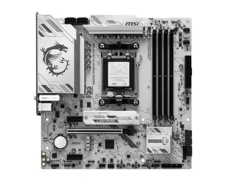 MB MSI B850M GAMING PLUS WIFI6E, 2X8PIN CPU - Img 2