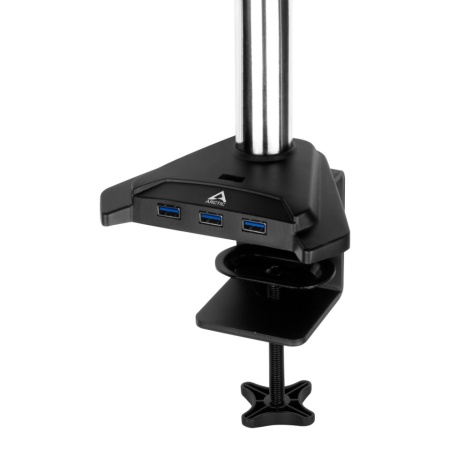 Nosač za monitor ARCTIC Z3 Pro (Gen 3) Desk Mount Triple Monitor Arm with SuperSpeed USB Hub, AEMNT00051A - Img 5