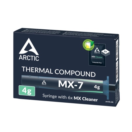 Termalna pasta MX-7 (4g) with 6pcs MX Cleaner, ACTCP00092A - Img 2