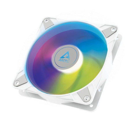 Ventilator Arctic P12 PWM PST A-RGB (White) 0dB, 12cm, 4 pin, ACFAN00254A - Img 3