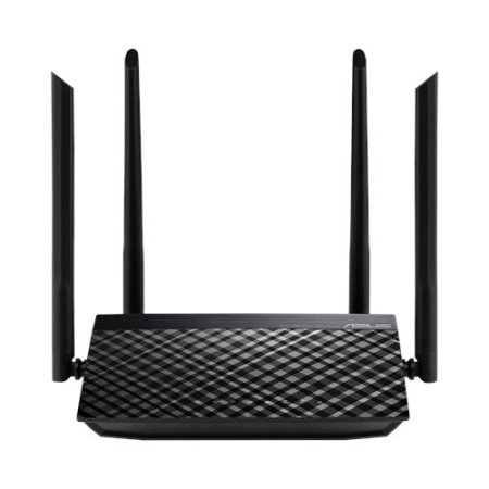 Wireless router ASUS RT-AC1200, Wireless AC1200 Dual Band, 4 antene, 3 in 1 (Router, Repeater, Access point) - Img 2