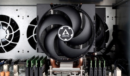 CPU Hladnjak Arctic Freezer 4U-M Rev. 2, 350W, 8 heatpipes, for Intel and AMD server processors, ACFRE00133B - Img 4