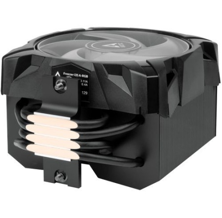 CPU Hladnjak Arctic Freezer i35 A-RGB, 4 heatpipe up to 150W TDP, ACFRE00104A, LGA 1700 - Img 5