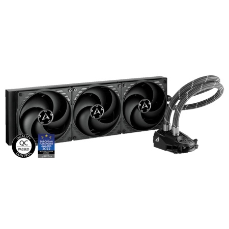 CPU vodeno hladjenje Arctic Liquid Freezer II 420 Black, ACFRE00092A, LGA 1700, AM5 - Img 2