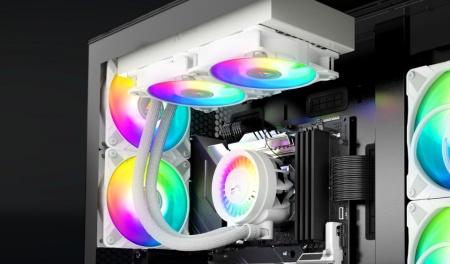 CPU vodeno hladjenje Arctic Liquid Freezer III - 240 A-RGB (White), ACFRE00150A - Img 5
