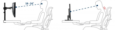 Nosač za monitor ARCTIC Z2 Basic Desk Mount Dual Monitor Arm, AEMNT00040A - Img 6