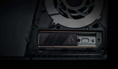 SSD Cooler for M.2 Drives Arctic M2 Pro (Black), ACOTH00001A - Img 6