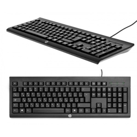 Tastatura HP K1500, US, USB, black (H3C52AA) - Img 2