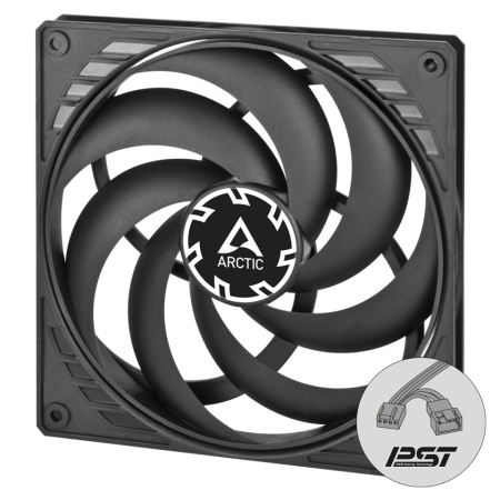 Ventilator za kućište Arctic P14 SLIM PWM PST, 14cm, 4 pin, 16mm, ACFAN00268A - Img 2