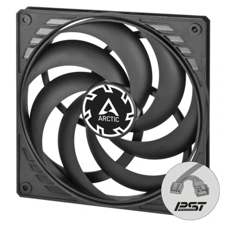 Ventilator za kućište Arctic P14 SLIM PWM PST, 14cm, 4 pin, 16mm, ACFAN00268A - Img 2