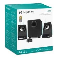 Zvučnici LOGITECH Z213, 2.1, 7 W (2x1.5W + 4W) / 14W peak, crni - Img 2