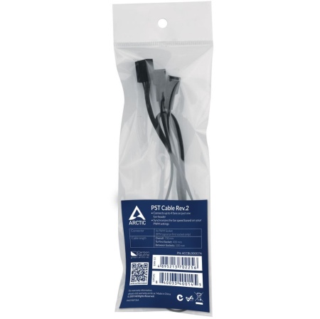 ARCTIC 4-Pin PWM Fan Splitter Cable (ACCBL00007A) A Produktbild-Vorschau 8