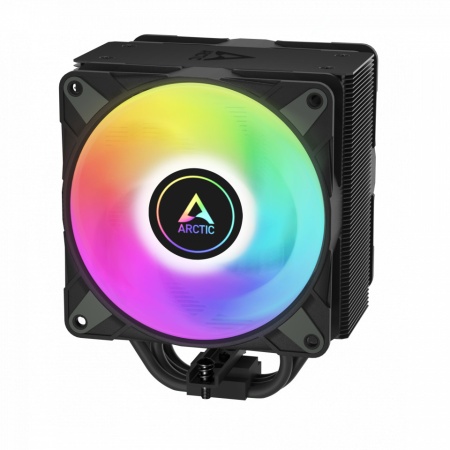 CPU Hladnjak Arctic Freezer 36 A-RGB (Black), ACFRE00124A, DUO FAN, 4 heatpipe, AM5, LGA1700 - Img 4