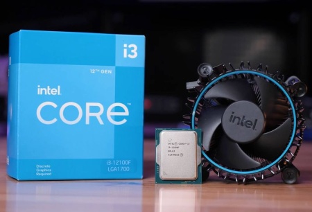 CPU INTEL Corei3-12100F, 4C/8T, 4.30GHz, 18MB, 58W/89W, LGA 1700, BOX - Img 2