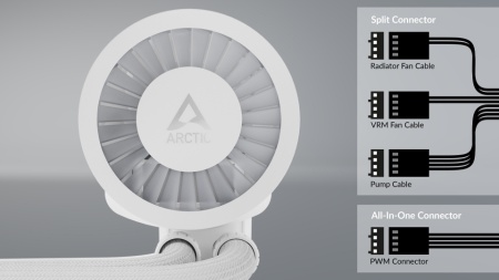 CPU vodeno hladjenje Arctic Liquid Freezer III - 240 A-RGB (White), ACFRE00150A - Img 6