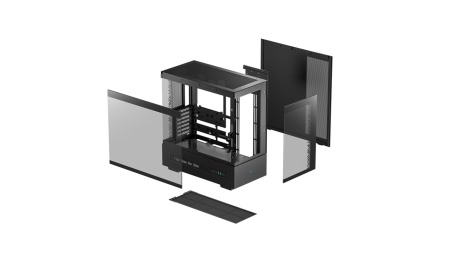 Kućište DeepCool CH690 Digital, R-CH690-BKNNA0D-G-1, black, no fans - Img 5