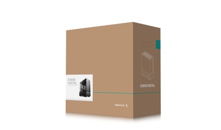 Kućište DeepCool CH690 Digital, R-CH690-BKNNA0D-G-1, black, no fans - Img 6