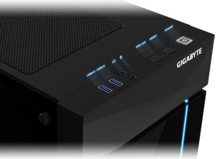 Kućište GIGABYTE C200 GLASS GB-C200G, USB3.0, RGB, 120mm FAN - Img 5