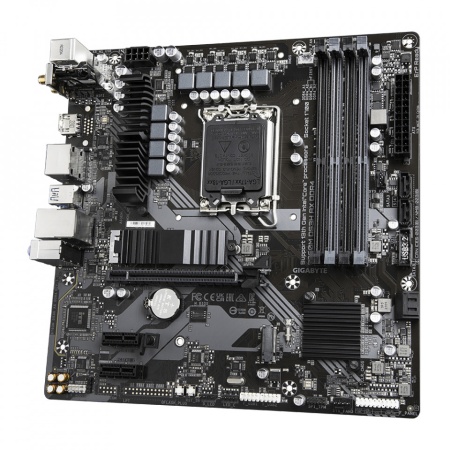 MB GIGABYTE B760M DS3H AX DDR4, 4xDIMM, WIFI 6 + Bluetooth 5.3, s.1700 - Img 2