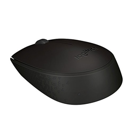 MIS LOGITECH B170, WIRELESS, OEM, 1xAA baterija, USB nano primo-predajnik - Img 2