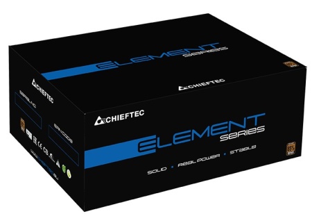 Napajanje 700W CHIEFTEC ELP-700S, ELEMENT series, 12cm fan, 85% (BRONZE) - Img 3