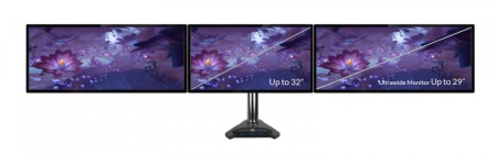 Nosač za monitor ARCTIC Z3 Pro (Gen 3) Desk Mount Triple Monitor Arm with SuperSpeed USB Hub, AEMNT00051A - Img 7