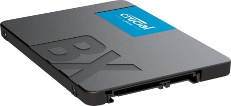 SSD 500GB CRUCIAL BX500, CT500BX500SSD1, 3D NAND, 540/500 MB/s, SATA 3 - Img 2