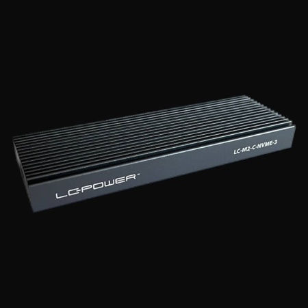SSD rack LC Power LC-M2-C-NVMe-3 Enclosure for M.2 SSD - Img 4