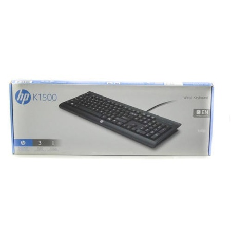 Tastatura HP K1500, US, USB, black (H3C52AA) - Img 3