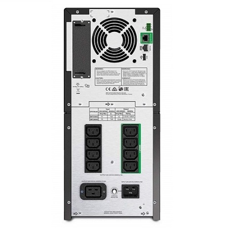 UPS APC SMT3000IC, SMART 3000VA SmartConnect, black - Img 2