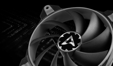 Ventilator za kućište Arctic BioniX F140 Gaming Fan with PWM PST, 14cm, 4 pin, ACFAN00161A - Img 4