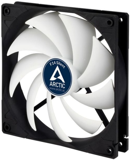 Ventilator za kućište Arctic F14 Silent, 14cm, ACFAN00076A - Img 3