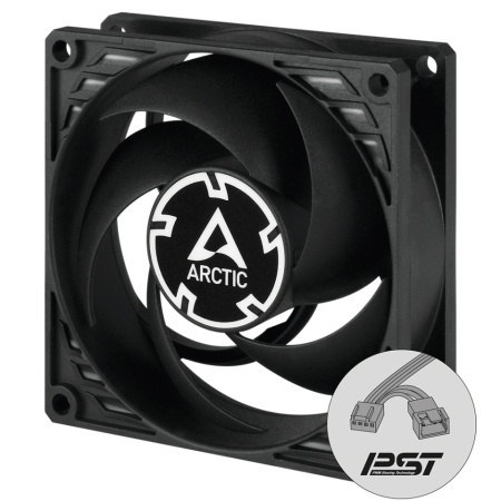 Ventilator za kućište ARCTIC P8 PWM PST (Black), 80mm, 4 pin, 4 pin, ACFAN00150A - Img 3