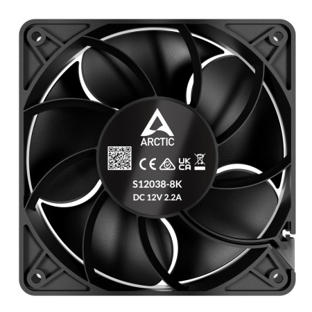 Ventilator za servere Arctic S12038-4K, 120 mm 4k rpm Server Fan, 600—4000 rpm, ACFAN00296A - Img 3