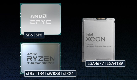 CPU Hladnjak Arctic Freezer 4U-M Rev. 2, 350W, 8 heatpipes, for Intel and AMD server processors, ACFRE00133B - Img 6
