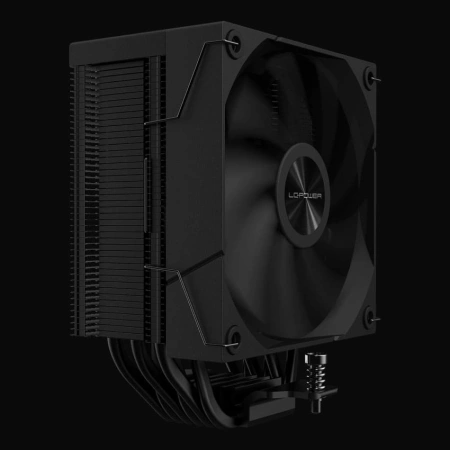 CPU Hladnjak LC POWER LC-CC-120-DB6 – DIGI Series, 6 heatpipe, 230W TDP - Img 5
