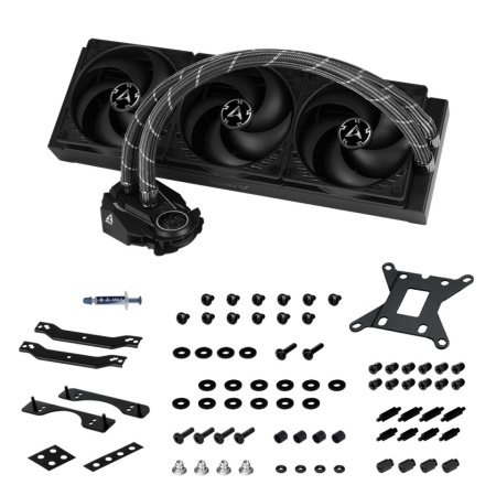 CPU vodeno hladjenje Arctic Liquid Freezer II 420 Black, ACFRE00092A, LGA 1700, AM5 - Img 4