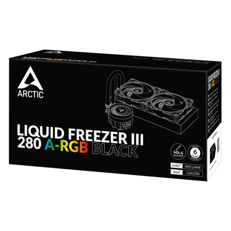 CPU vodeno hladjenje Arctic Liquid Freezer III - 280 A-RGB (Black), ACFRE00143A - Img 2