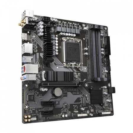 MB GIGABYTE B760M DS3H AX DDR4, 4xDIMM, WIFI 6 + Bluetooth 5.3, s.1700 - Img 3